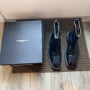 Costume National Leather Boots - Size 8.5